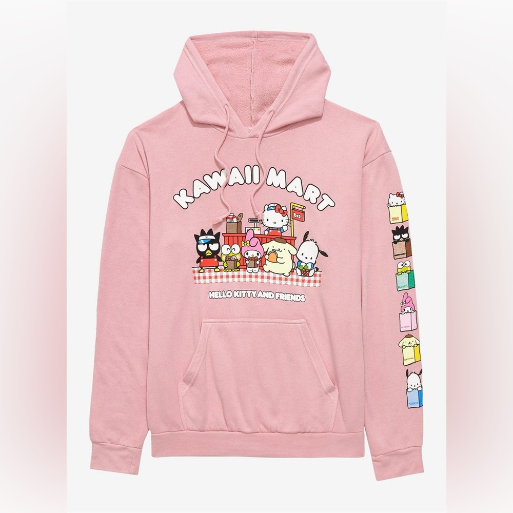 Sanrio Hello Kitty and Friends Kawaii Mart Group Portrait Hoodie